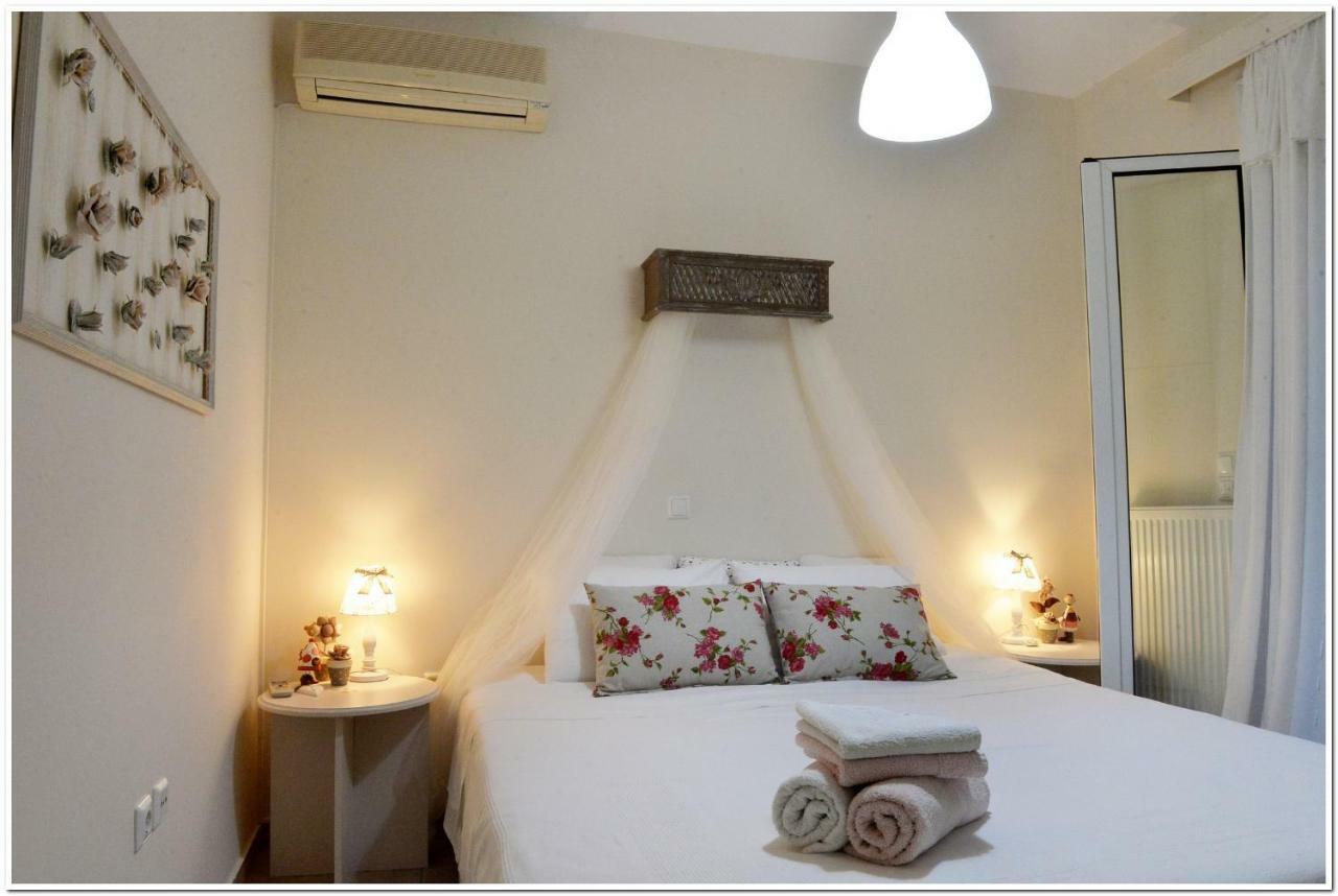 Cozy Home With Great View In Ancient Corinth Екстериор снимка